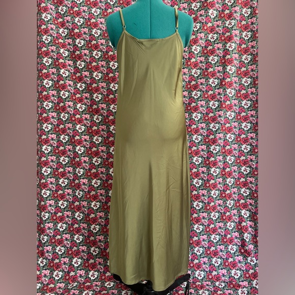 All Saints Olive Green Dress Set - Picture 12 of 16